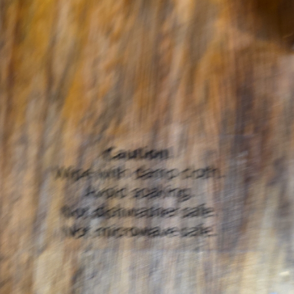 Ribera Studio Brown Wooden Cutting Board - Picture 4 of 7